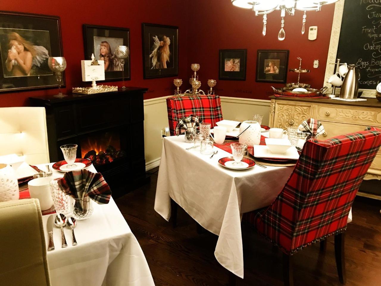 The Tartan House Bed & Breakfast Ajax Esterno foto