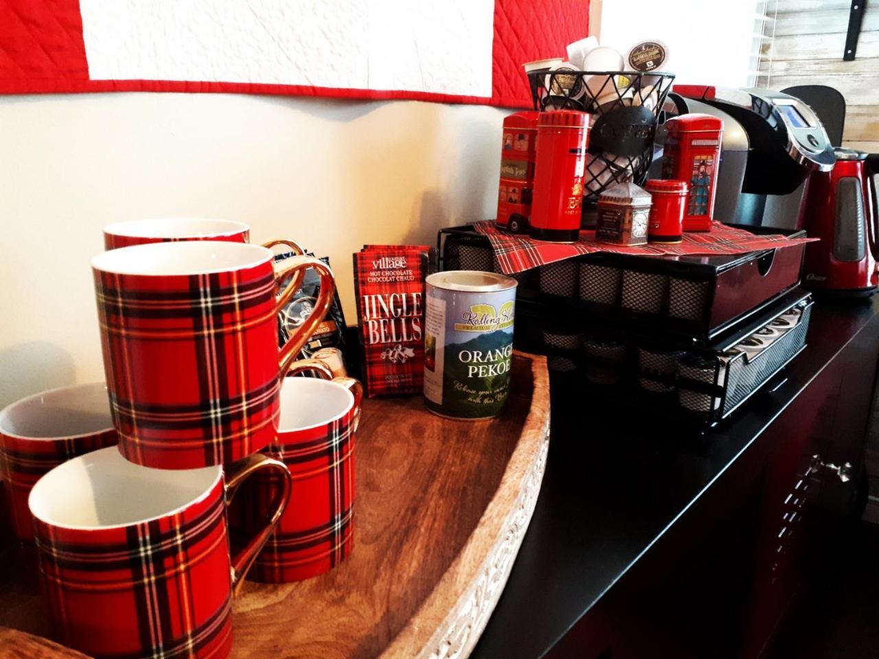 The Tartan House Bed & Breakfast Ajax Esterno foto
